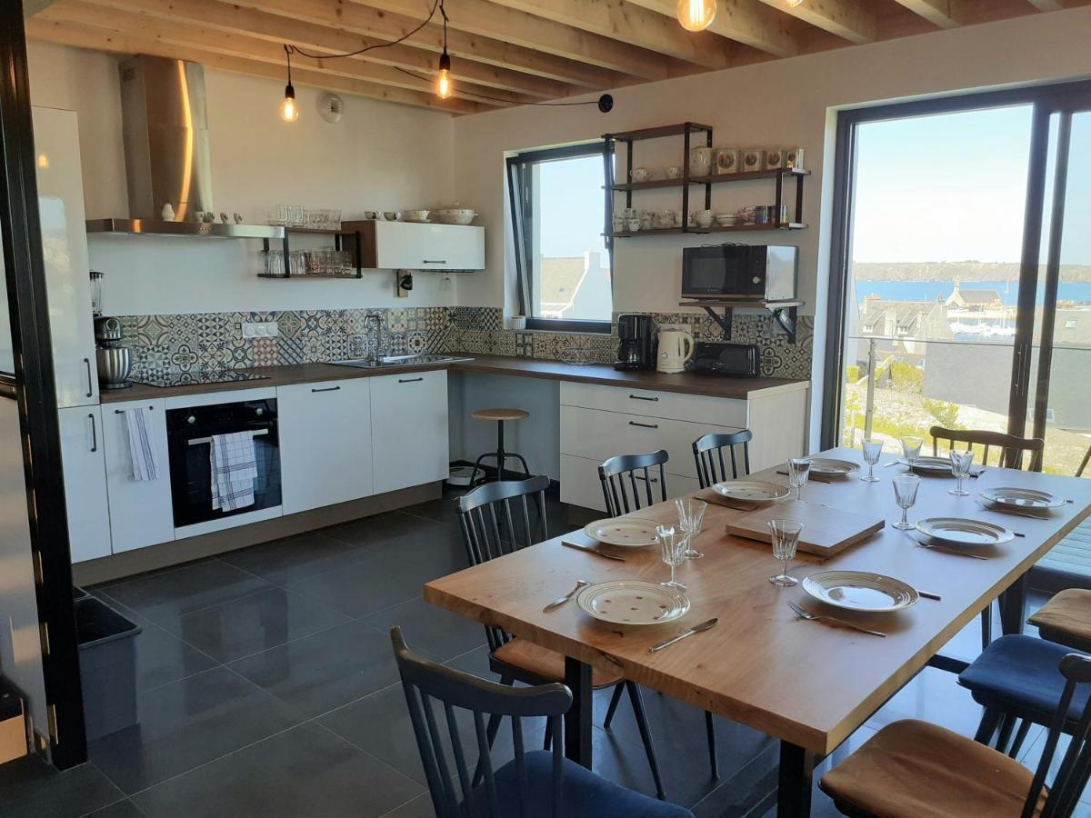 Maison Avec Vue Mer "La Sentinelle" Camaret-sur-Mer Dış mekan fotoğraf