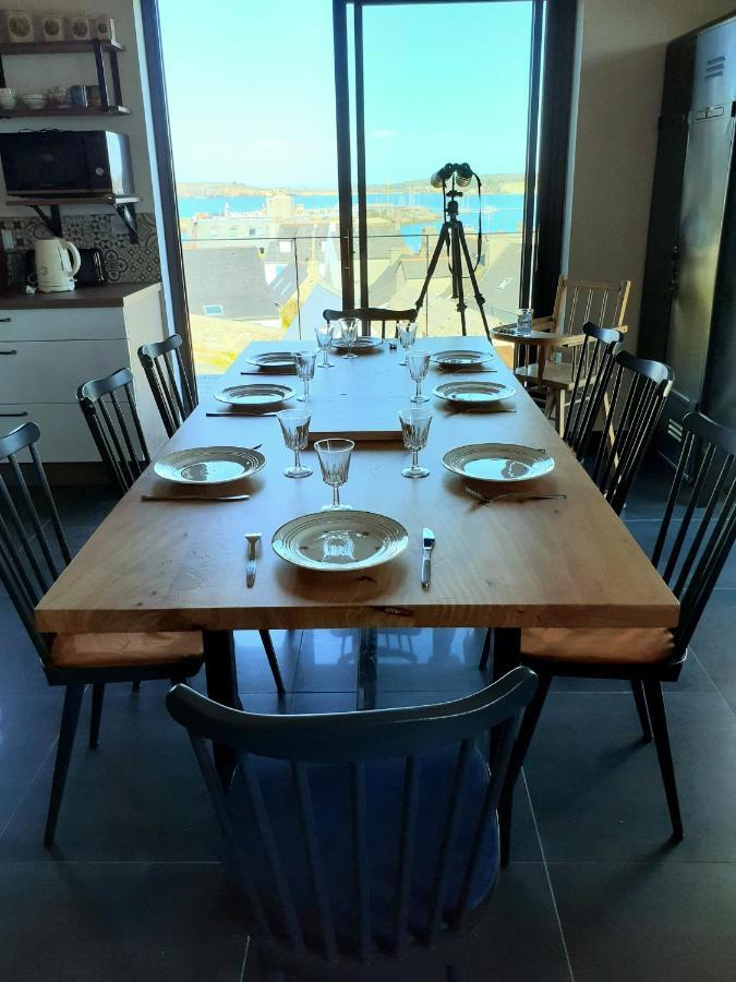 Maison Avec Vue Mer "La Sentinelle" Camaret-sur-Mer Dış mekan fotoğraf